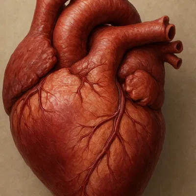Mô hình trái tim người chính xác về mặt giải phẫu