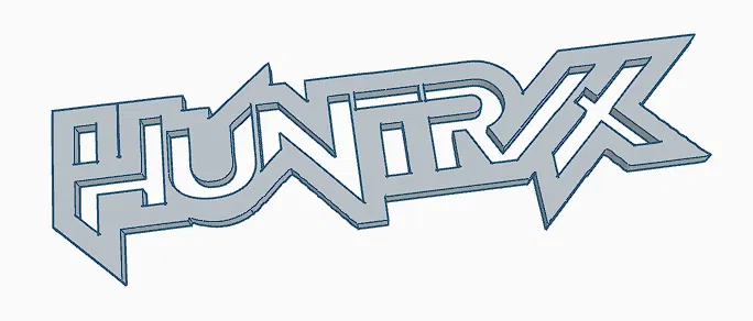 Logo Huntrix - Image 1