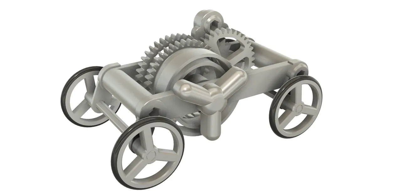 Cơ cấu Trốn Thoát Tùy Chọn Với Xe Cuốn Dây - Image 2