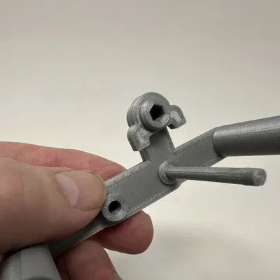 Cơ cấu Trốn Thoát Tùy Chọn Với Xe Cuốn Dây