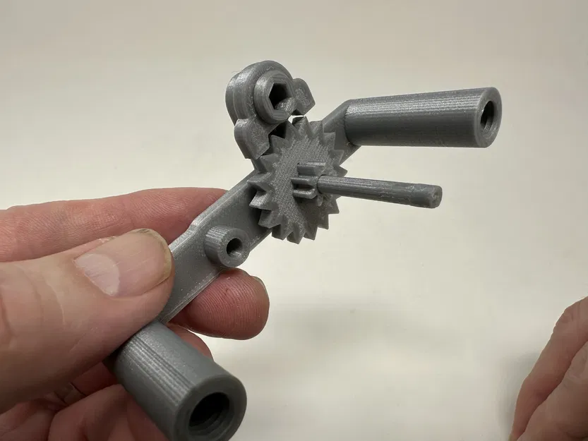 Cơ cấu Trốn Thoát Tùy Chọn Với Xe Cuốn Dây - Image 6