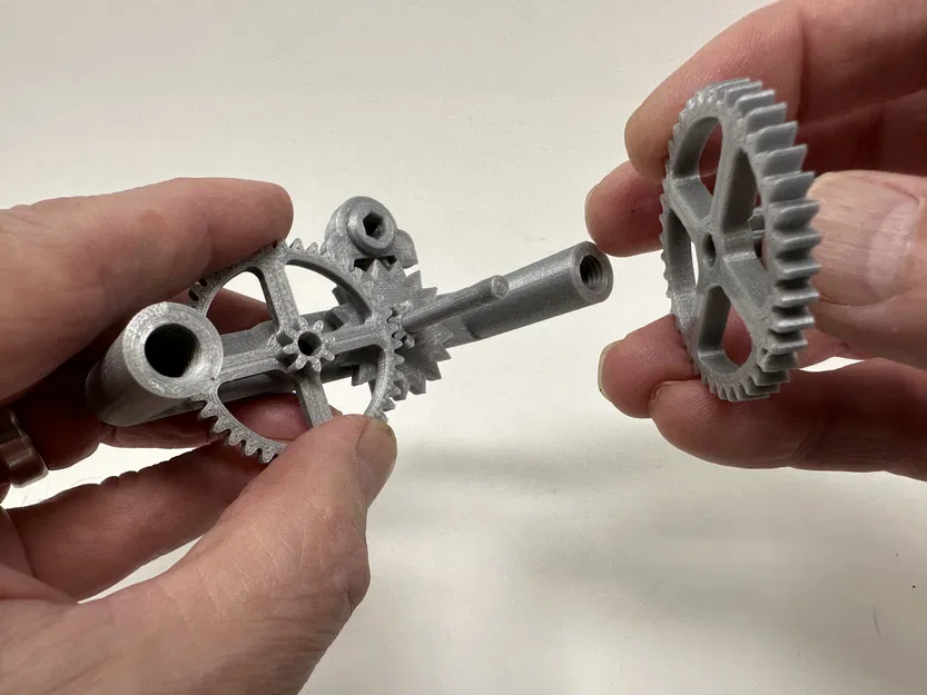 Cơ cấu Trốn Thoát Tùy Chọn Với Xe Cuốn Dây - Image 8