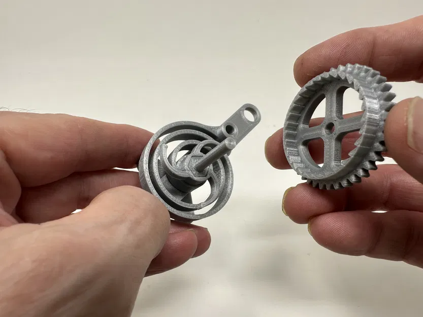 Cơ cấu Trốn Thoát Tùy Chọn Với Xe Cuốn Dây - Image 16