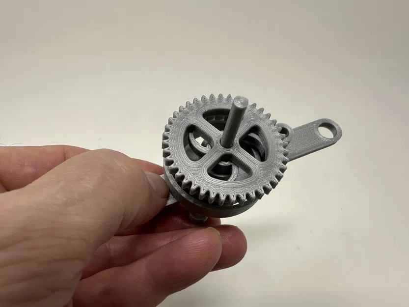 Cơ cấu Trốn Thoát Tùy Chọn Với Xe Cuốn Dây - Image 17