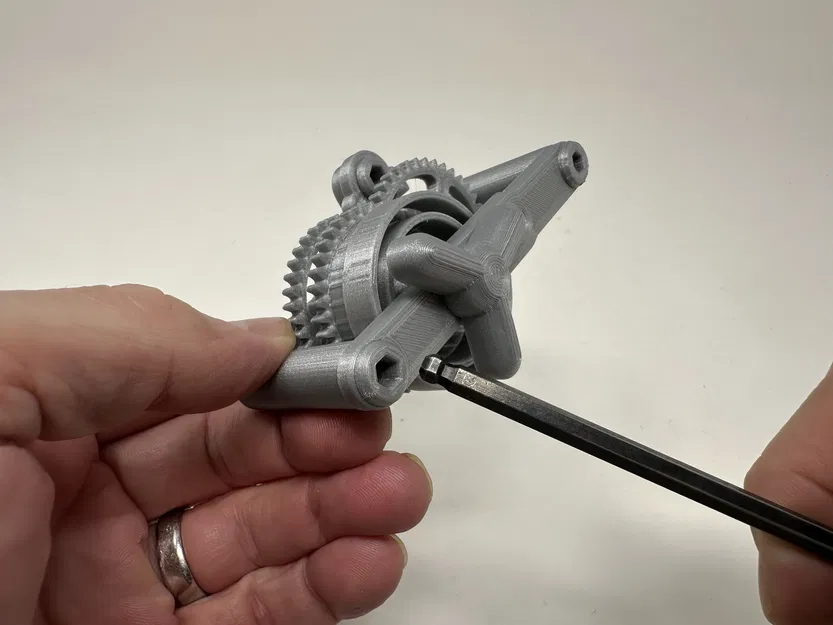 Cơ cấu Trốn Thoát Tùy Chọn Với Xe Cuốn Dây - Image 21