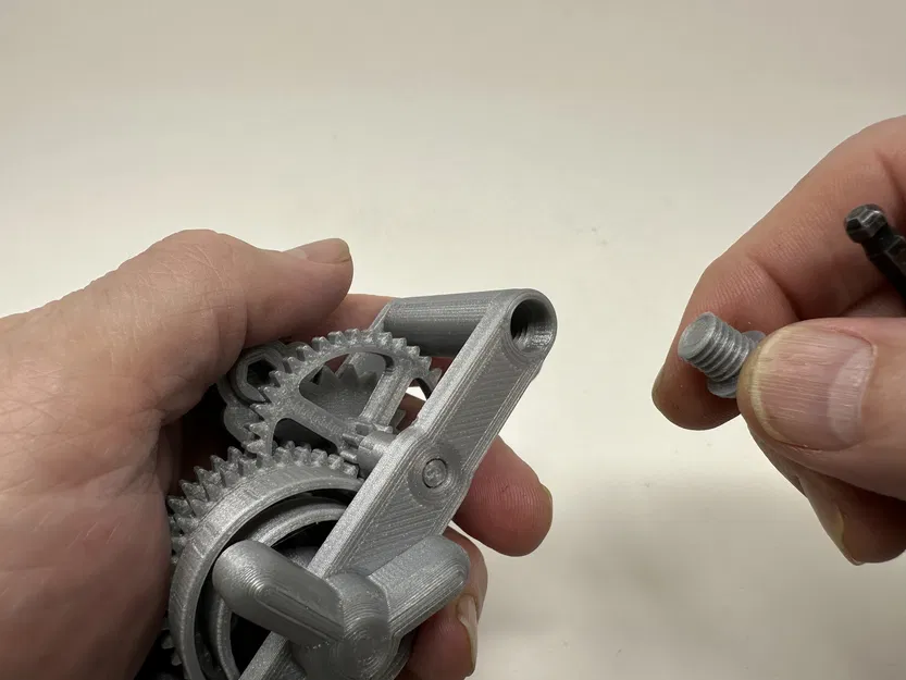 Cơ cấu Trốn Thoát Tùy Chọn Với Xe Cuốn Dây - Image 23