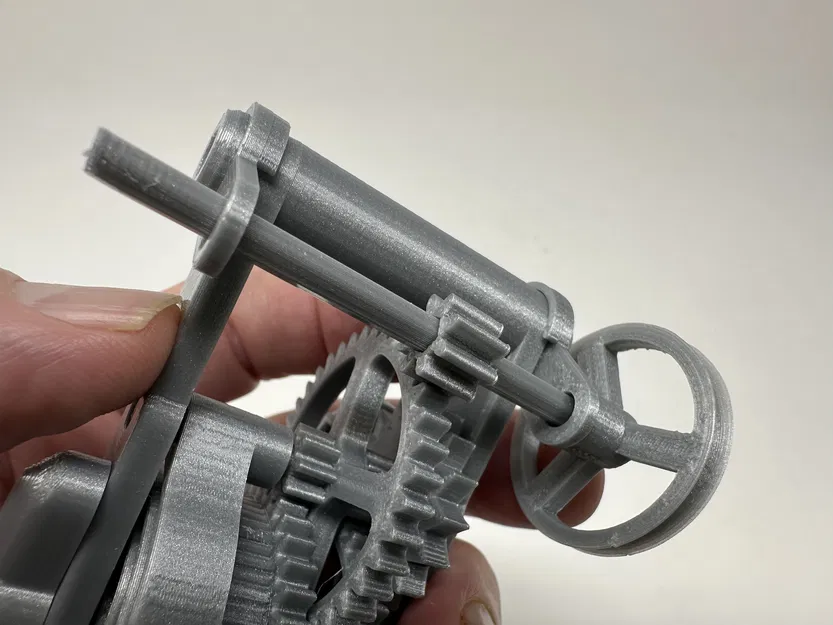 Cơ cấu Trốn Thoát Tùy Chọn Với Xe Cuốn Dây - Image 28