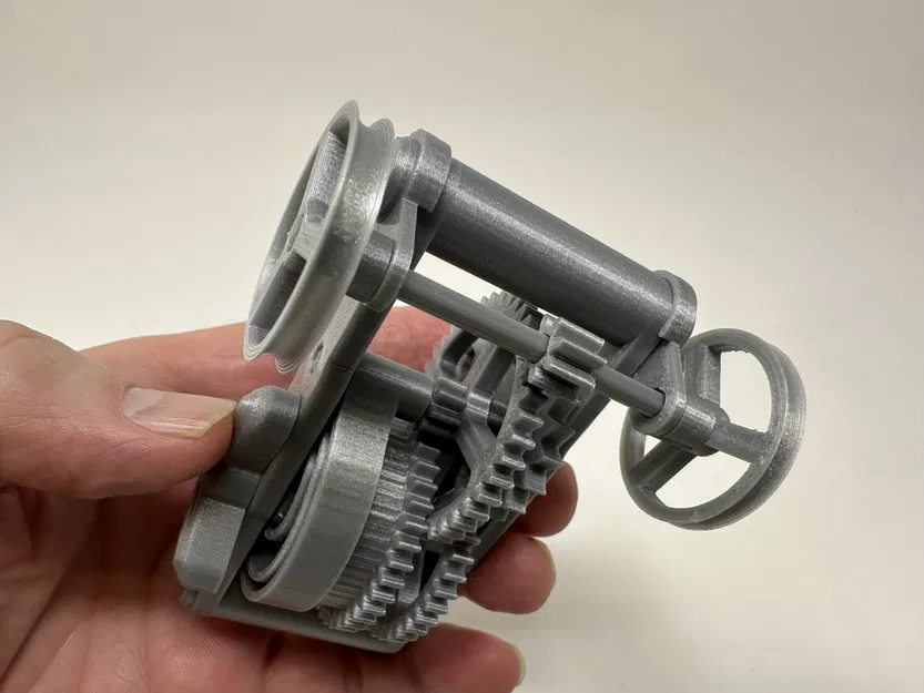 Cơ cấu Trốn Thoát Tùy Chọn Với Xe Cuốn Dây - Image 29