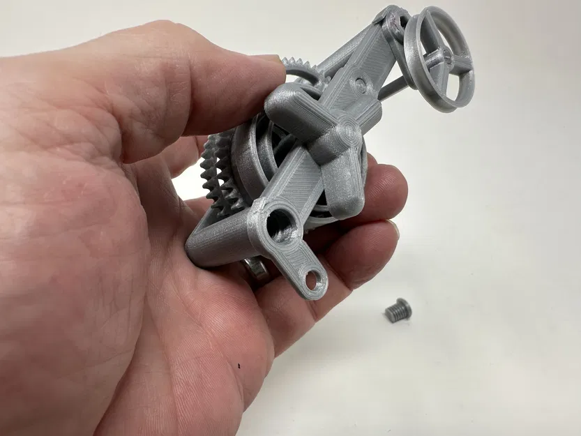 Cơ cấu Trốn Thoát Tùy Chọn Với Xe Cuốn Dây - Image 30