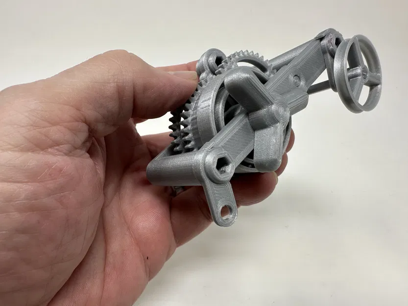 Cơ cấu Trốn Thoát Tùy Chọn Với Xe Cuốn Dây - Image 31