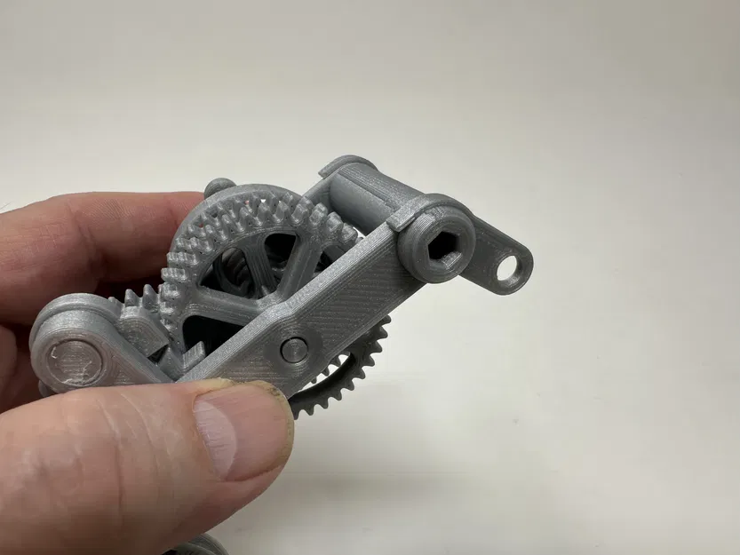 Cơ cấu Trốn Thoát Tùy Chọn Với Xe Cuốn Dây - Image 32