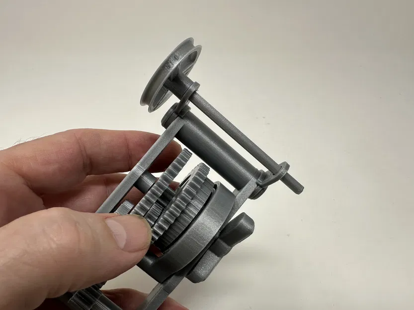 Cơ cấu Trốn Thoát Tùy Chọn Với Xe Cuốn Dây - Image 33