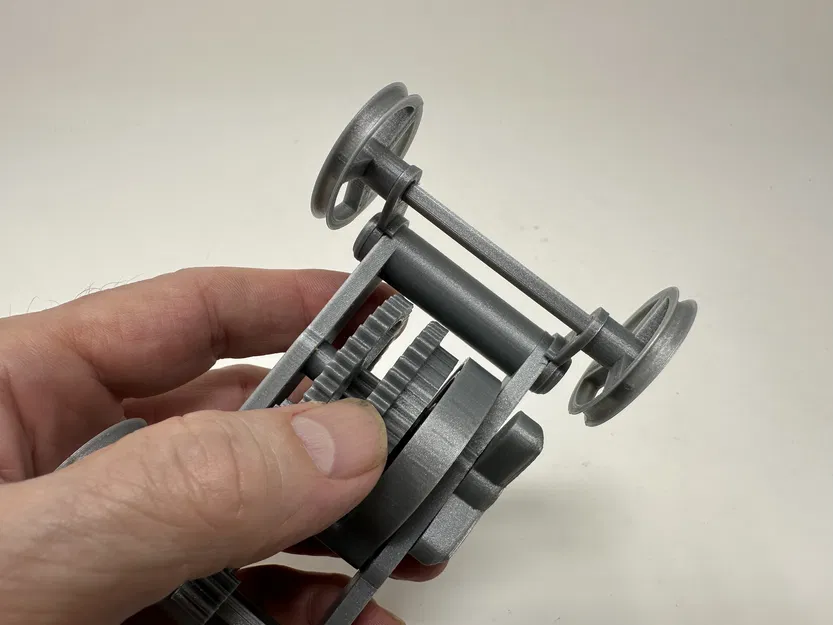 Cơ cấu Trốn Thoát Tùy Chọn Với Xe Cuốn Dây - Image 34