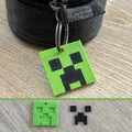Móc Khóa Creeper 8-bit Nhiều Bộ Phận – Lắp Ráp Dễ Dàng Không Keo - Thumbnail 1
