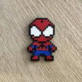 Móc Khóa Spider-Man 8-bit Nhiều Bộ Phận – Lắp Ráp Dễ Dàng Không Cần Keo - Thumbnail 4