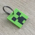 Móc Khóa Creeper 8-bit Nhiều Bộ Phận – Lắp Ráp Dễ Dàng Không Keo - Thumbnail 2