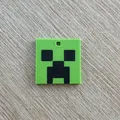 Móc Khóa Creeper 8-bit Nhiều Bộ Phận – Lắp Ráp Dễ Dàng Không Keo - Thumbnail 4