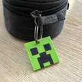 Móc Khóa Creeper 8-bit Nhiều Bộ Phận – Lắp Ráp Dễ Dàng Không Keo - Thumbnail 5