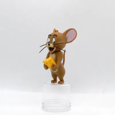 Mô hình 3D Jerry Chuột