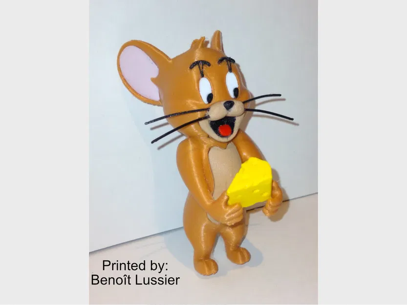 Mô hình 3D Jerry Chuột - Image 3