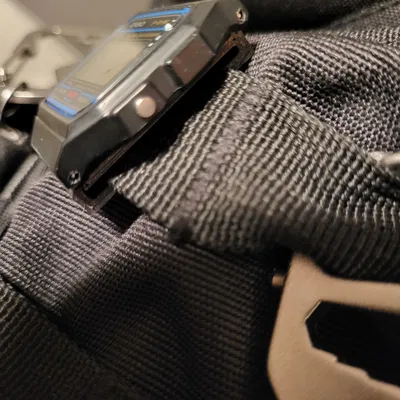 Kẹp Molle cho Đồng hồ Casio F91W