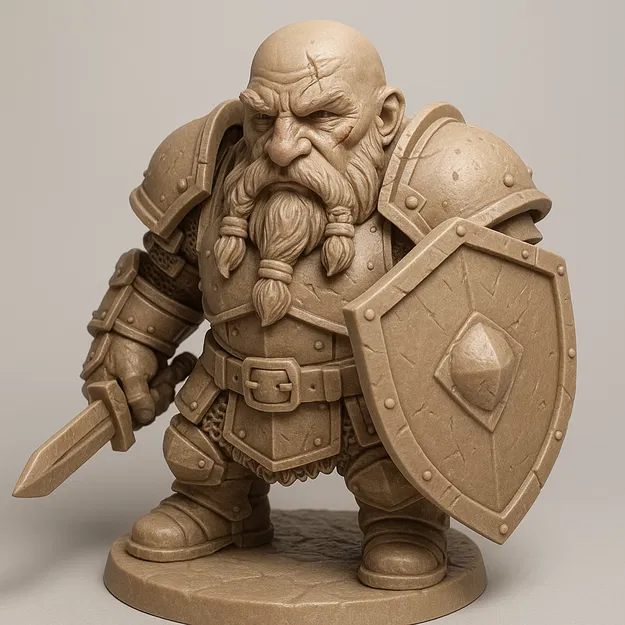 Hiệp Sĩ Lùn Sứt Sẹo Chiến Trận - Image 1