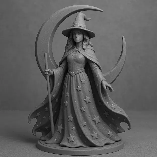 Phù Thủy Trăng Lưỡi Liềm - Image 1