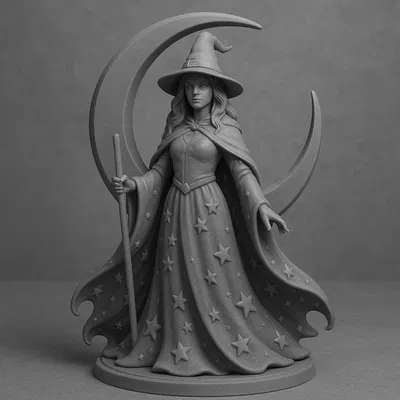 Phù Thủy Trăng Lưỡi Liềm