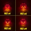 Giá đỡ đèn trà LED hình bí ngô Halloween - Thumbnail 1