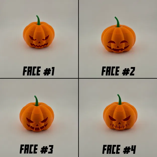 Giá đỡ đèn trà LED hình bí ngô Halloween - Image 2