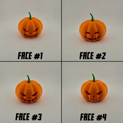 Giá đỡ đèn trà LED hình bí ngô Halloween