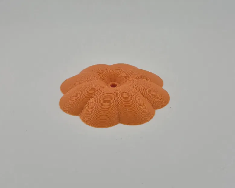 Giá đỡ đèn trà LED hình bí ngô Halloween - Image 4