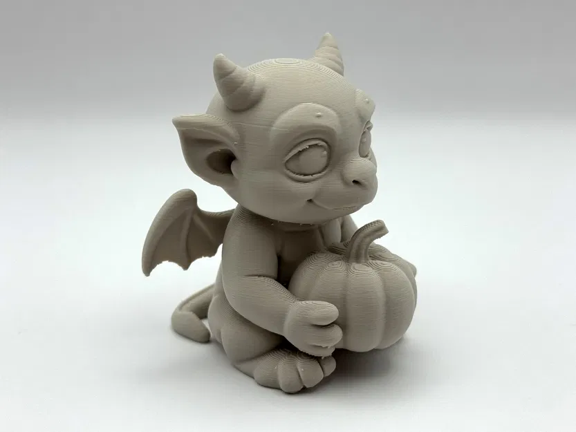 Quỷ Lùn Dễ Thương Halloween - Image 1