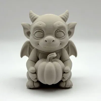 Quỷ Lùn Dễ Thương Halloween