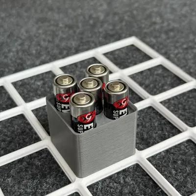 Giá Đỡ Pin AA Gridfinity