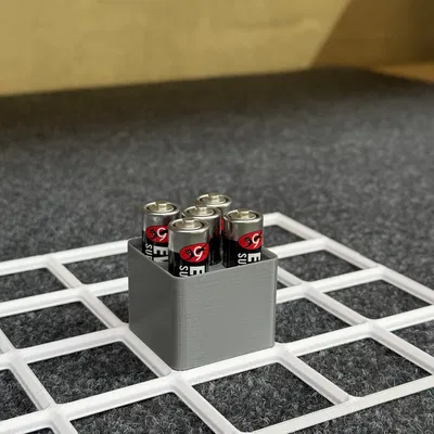 Giá Đỡ Pin AA Gridfinity