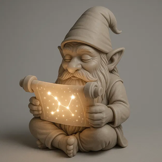 Chú Lùn Đọc Bản Đồ Sao - Image 1