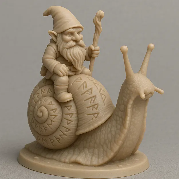 Chú Lùn Cưỡi Ốc Sên - Image 1