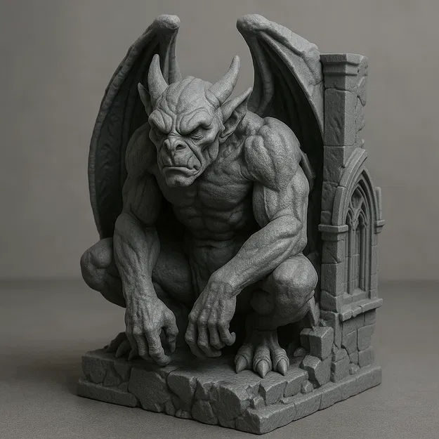 Gargoyle Cánh Gấp - Image 1