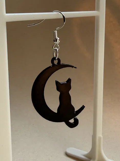 Bông Tai Mèo Và Trăng Lưỡi Liềm - Image 3