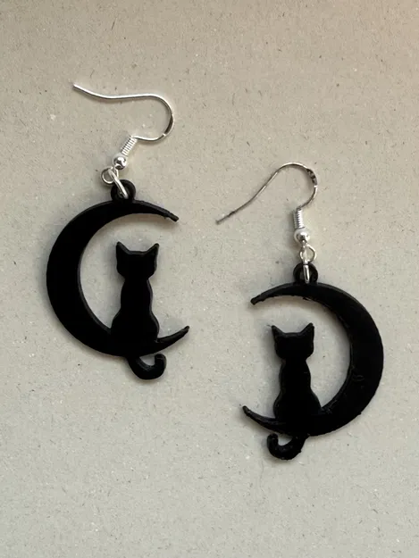 Bông Tai Mèo Và Trăng Lưỡi Liềm - Image 6