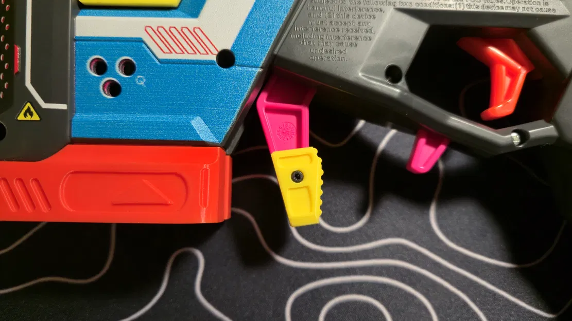 Xshot AEB Motorized Piston Pump MPP Nút Bấm Hộp Tiếp Đạn - Image 2