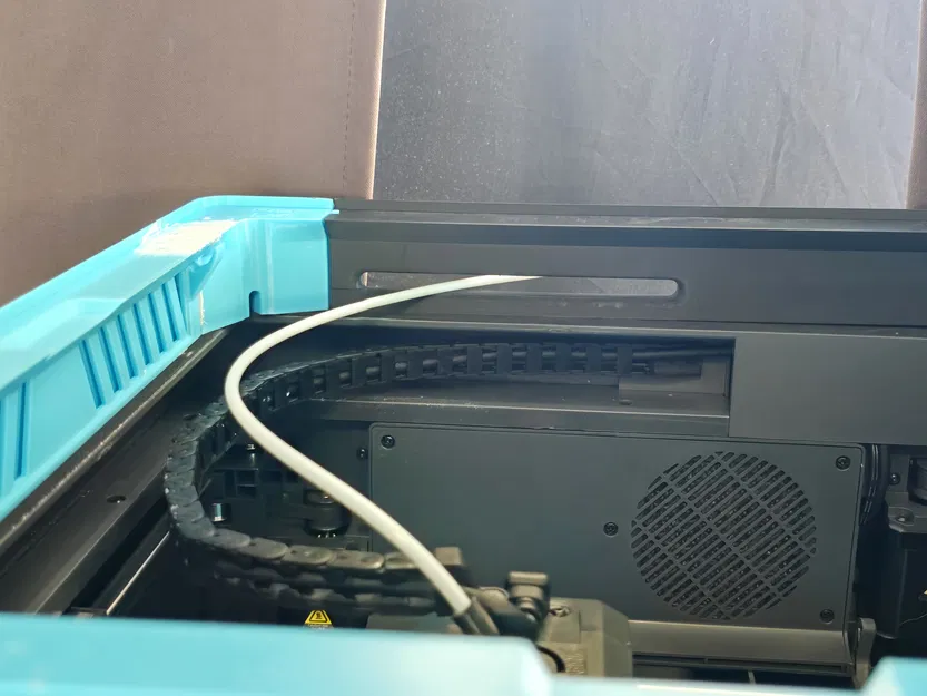 Giá đỡ Elegoo Centauri JesusFreak remix: Khe cắm ống PTFE - Image 2