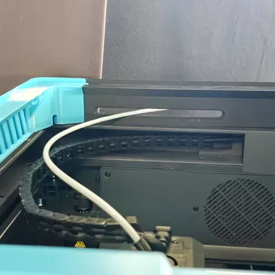 Giá đỡ Elegoo Centauri JesusFreak remix: Khe cắm ống PTFE