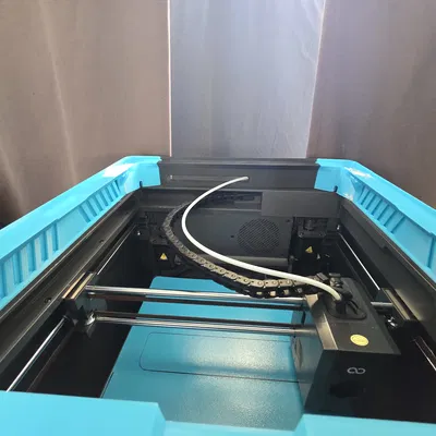 Giá đỡ Elegoo Centauri JesusFreak remix: Khe cắm ống PTFE