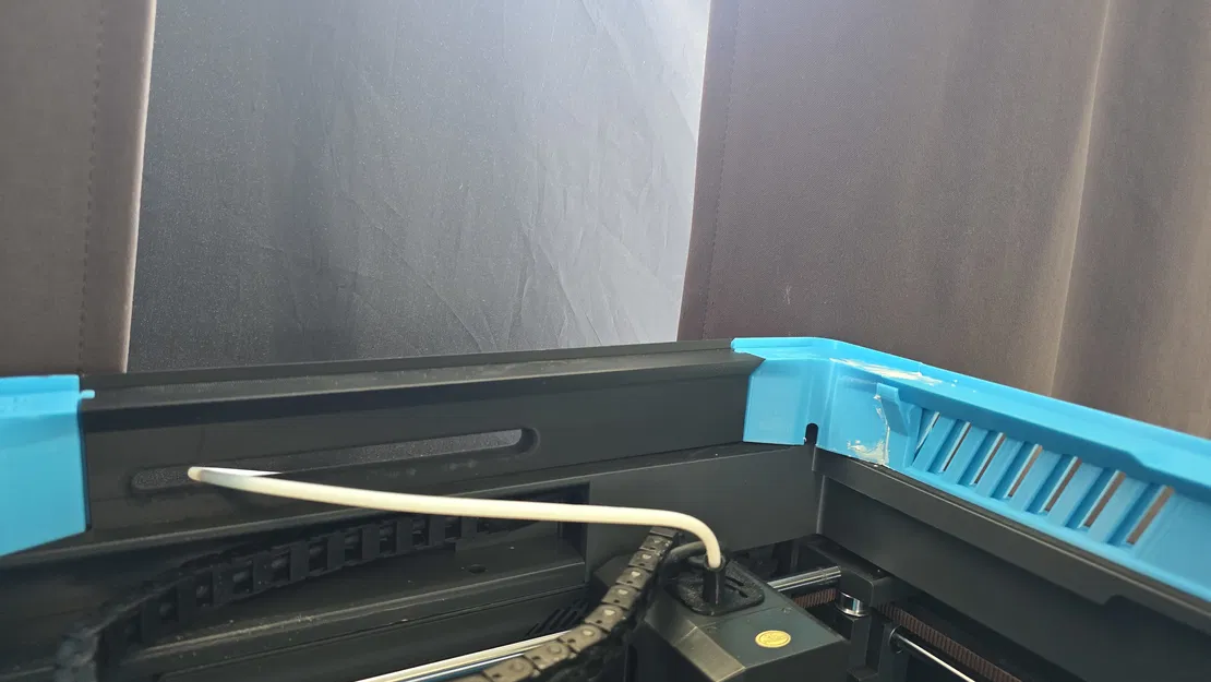 Giá đỡ Elegoo Centauri JesusFreak remix: Khe cắm ống PTFE - Image 4