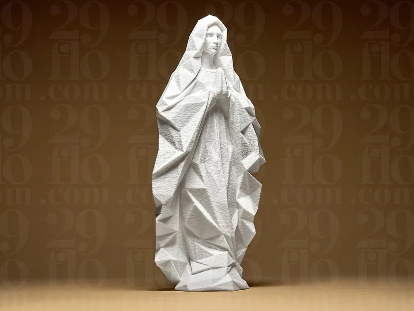 Tượng Thánh Mary Hình Học - Image 1