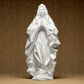 Tượng Thánh Mary Hình Học - Thumbnail 3
