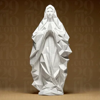 Tượng Thánh Mary Hình Học