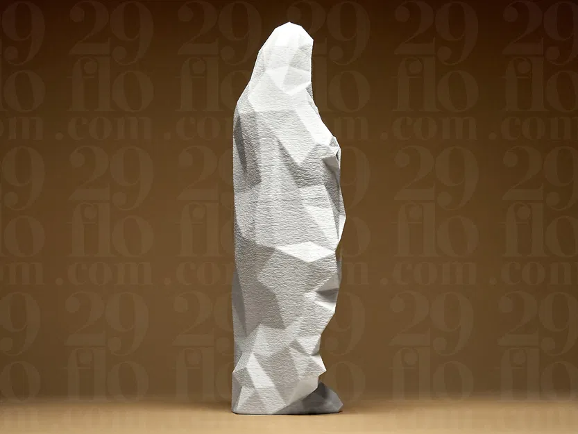 Tượng Thánh Mary Hình Học - Image 4